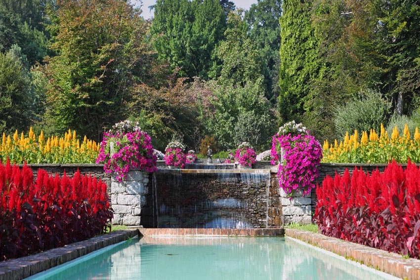 Garden of Latium Tour Italy